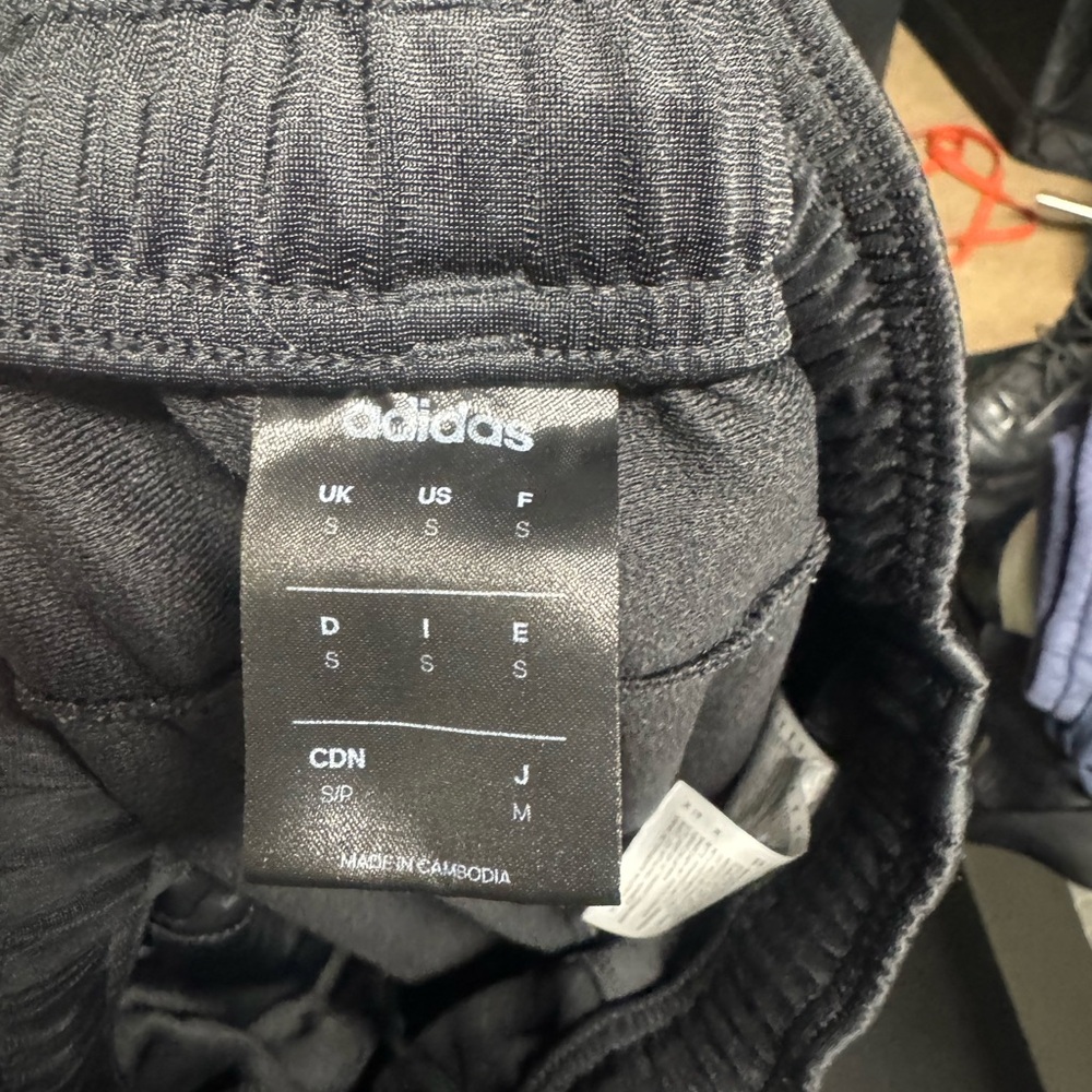 Adidas Black Performance Pants